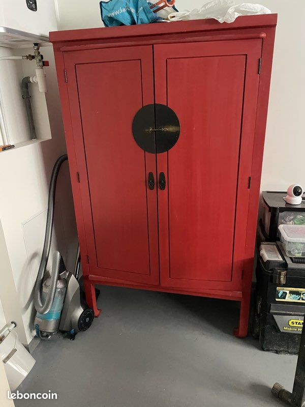 Armoire style asiatique (image 1)