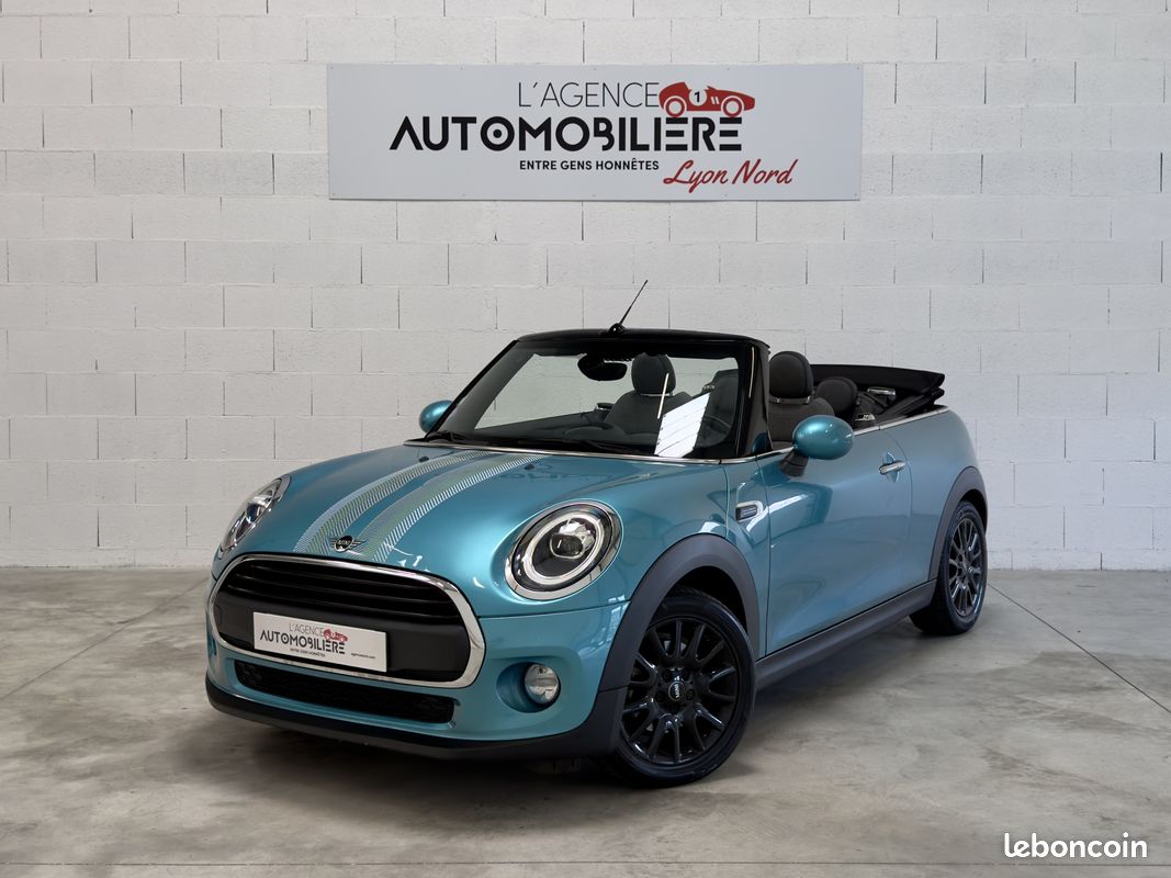 MINI Mini One Cabrio 1.5 102 Heddon Street F57 LCI – Française 2°Main CarPlay Full LED Aide parking (image 1)