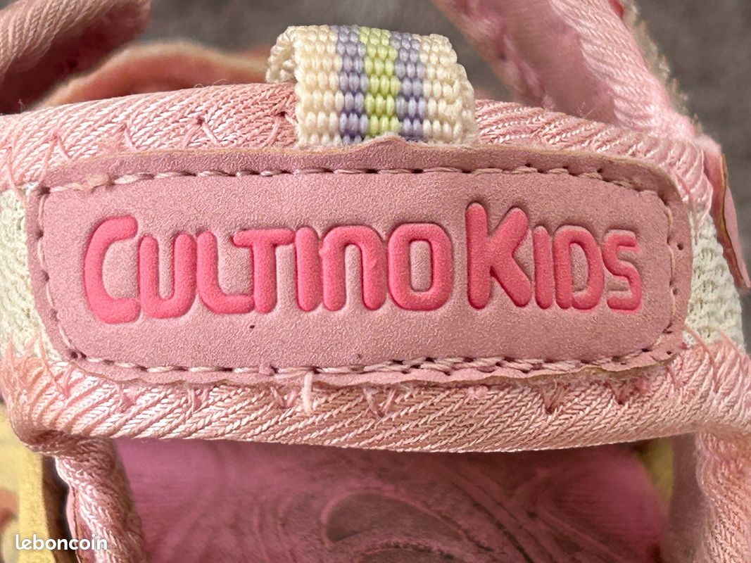 Nu-pieds rose Cultino Kids pointure 24 (image 11)