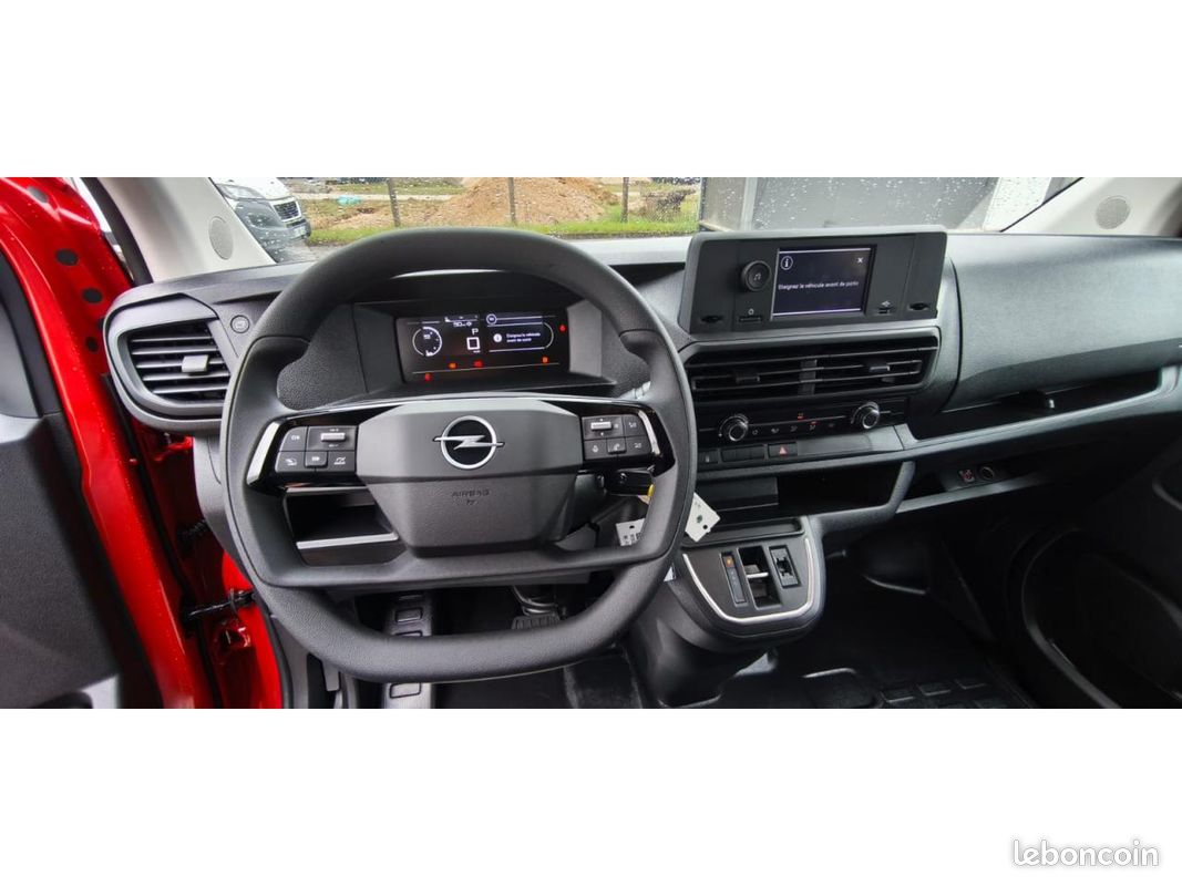 OPEL VIVARO XL 2.0 BlueHDi - 145 - BV EAT8 S&S CABINE APPROFONDIE (image 11)
