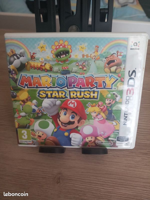 MARIO party Rush 3ds (image 1)