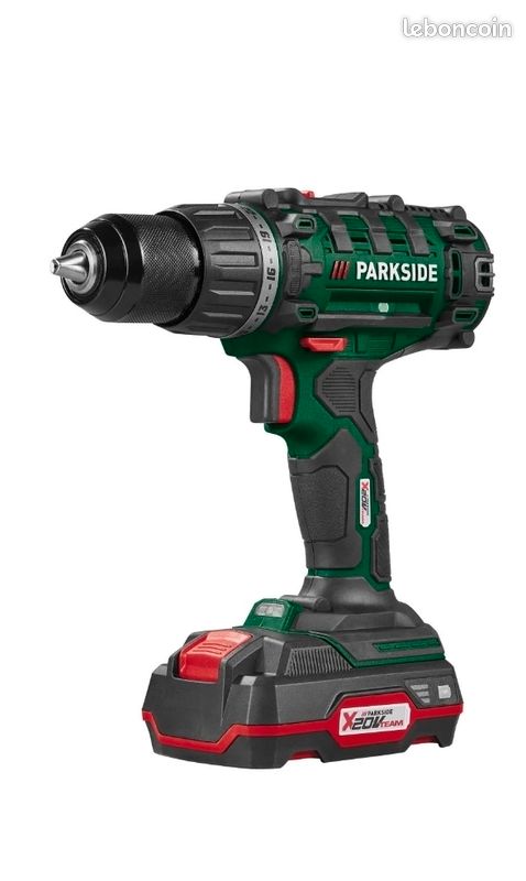 Set Perceuse-Visseuse sans fil Parkside (image 3)