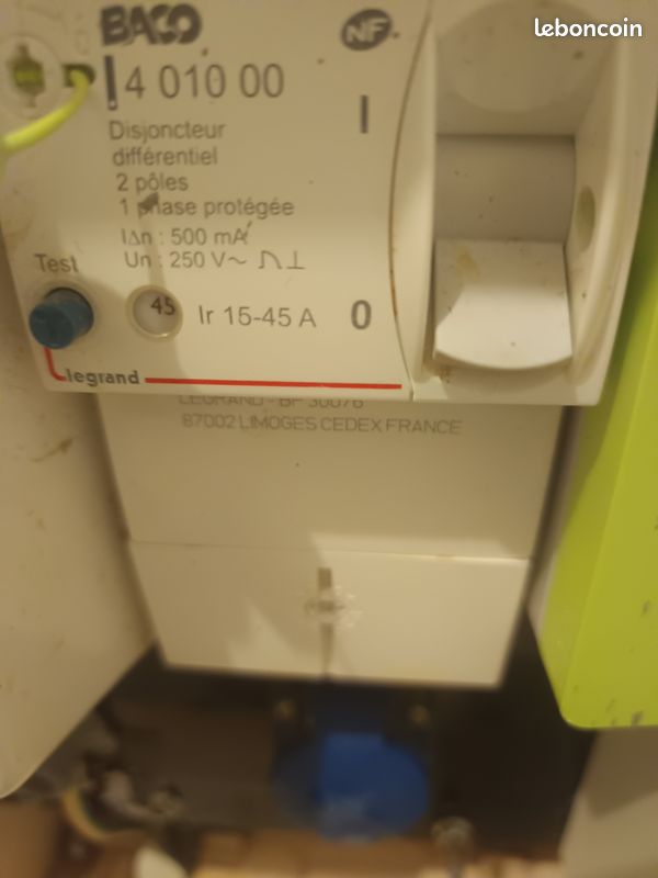 Coffret électrique de chantier (image 3)