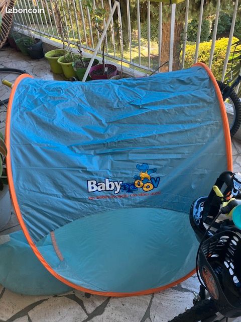 Tente anti uv bébé enfant (image 4)