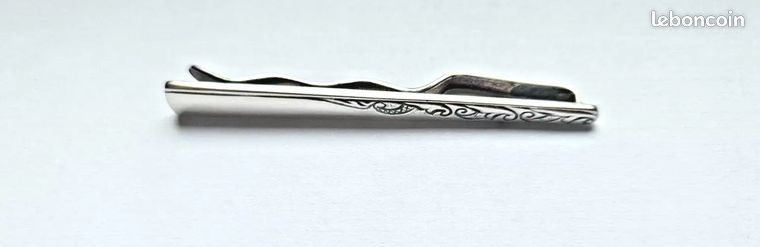 Touilleur, débulleur ou moser à champagne, argent massif, Art Déco. - Bijoux Anciens Schaffner