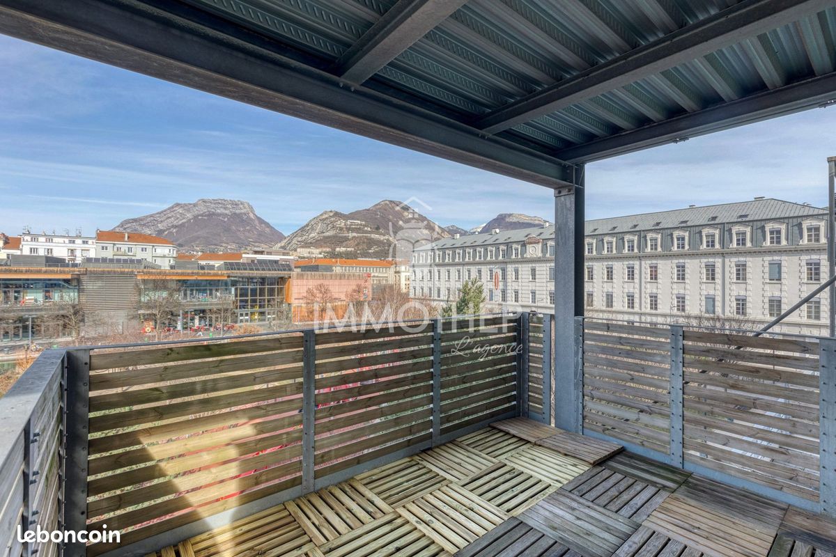 Appartement 3 pièces 63 m² · à Grenoble · 63 m² · 255 000 €