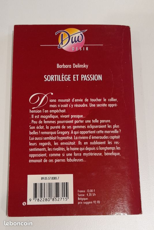 Sortilège et passion de Barbara Delinsky (image 2)