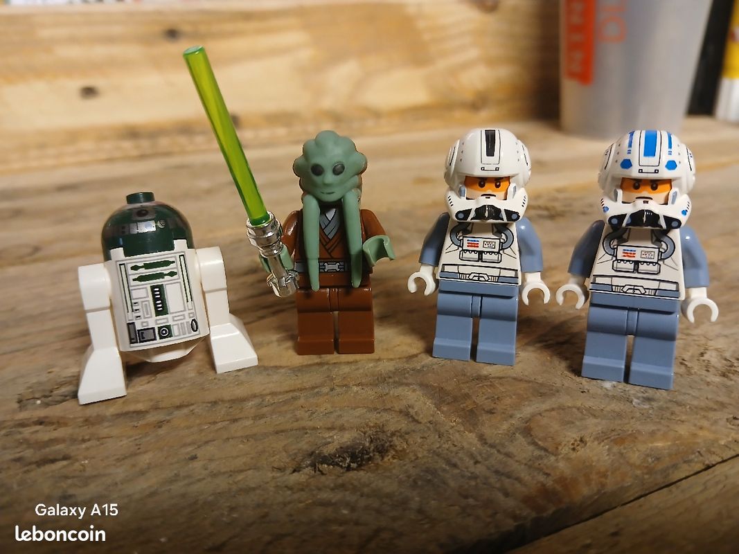 Lego Star Wars 8088 Jeux Jouets