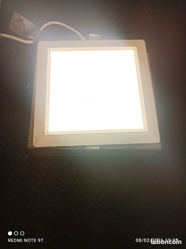 Luminaire encastré 12w ledvance (image 3)