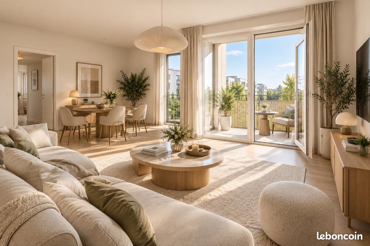 Appartement 3 pièces 65 m² · à Bussy-Saint-Georges · 65 m² · 331 000 €