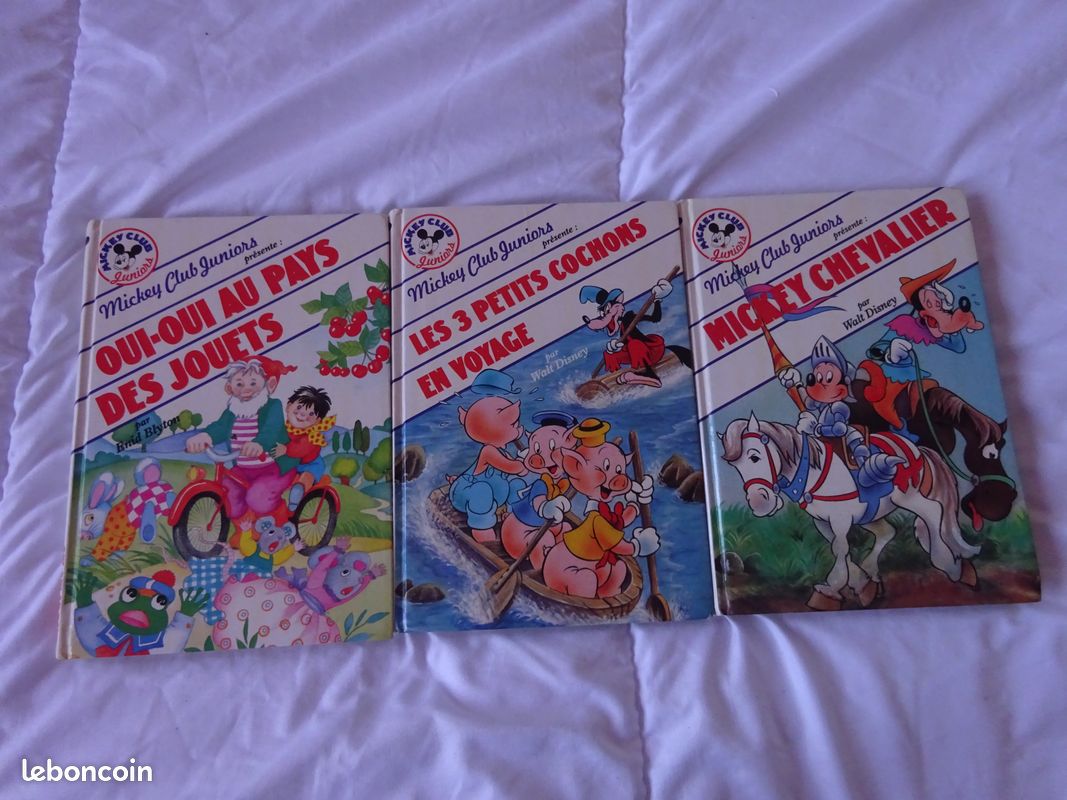 Lot de 3 livres pour enfants (image 1)