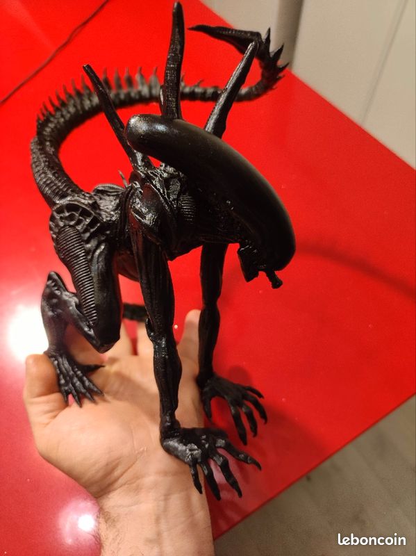 Figurine alien xenomorph impression 3D , hauteur 26cm (image 8)