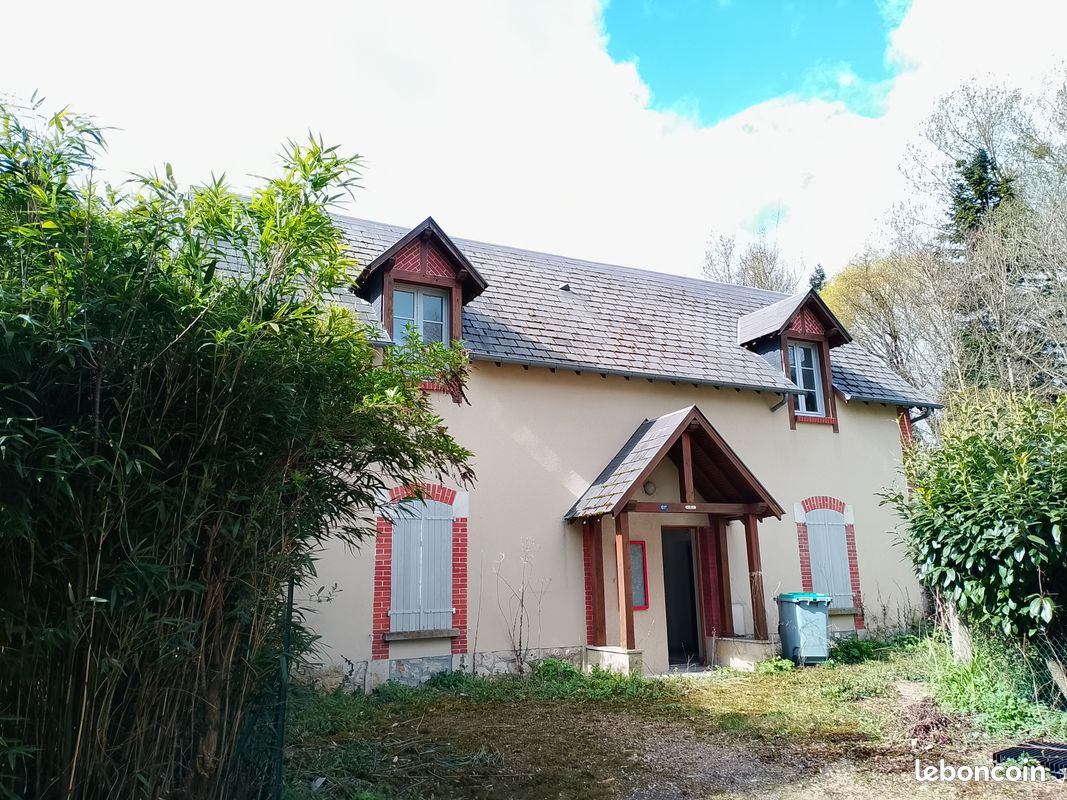 Maison 5 pièces 100 m² · à Fay-aux-Loges · 100 m² · 150 000 €