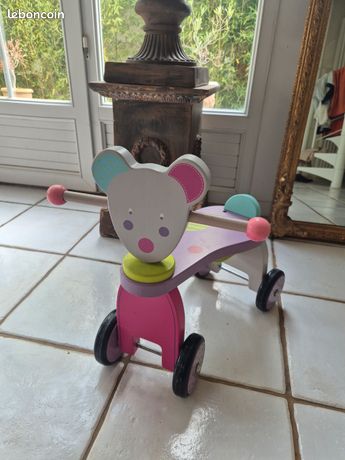 Porteur tricycle Moulin Roty Jeux Jouets