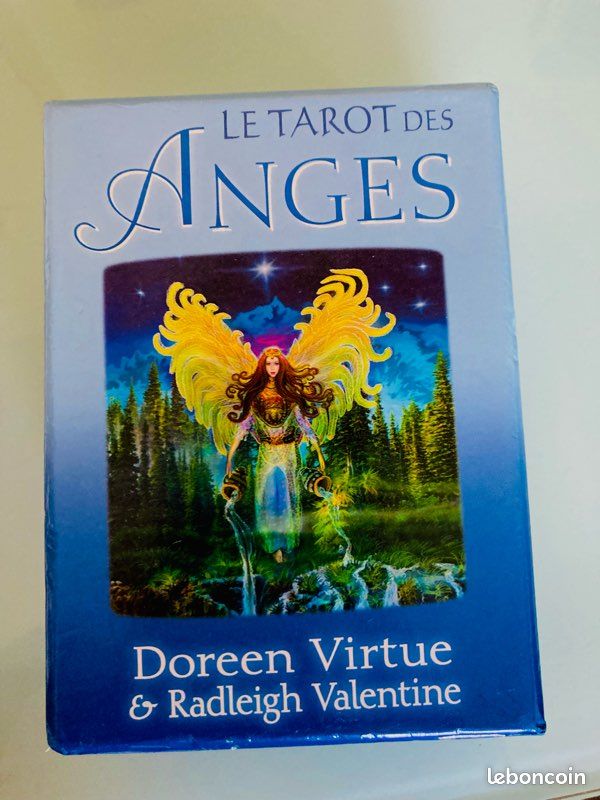 Jeu Taromantic Grimaud - Tarot Divinatoire Inspiré De Marseille, 26 Cartes, Version Française, Bleu
