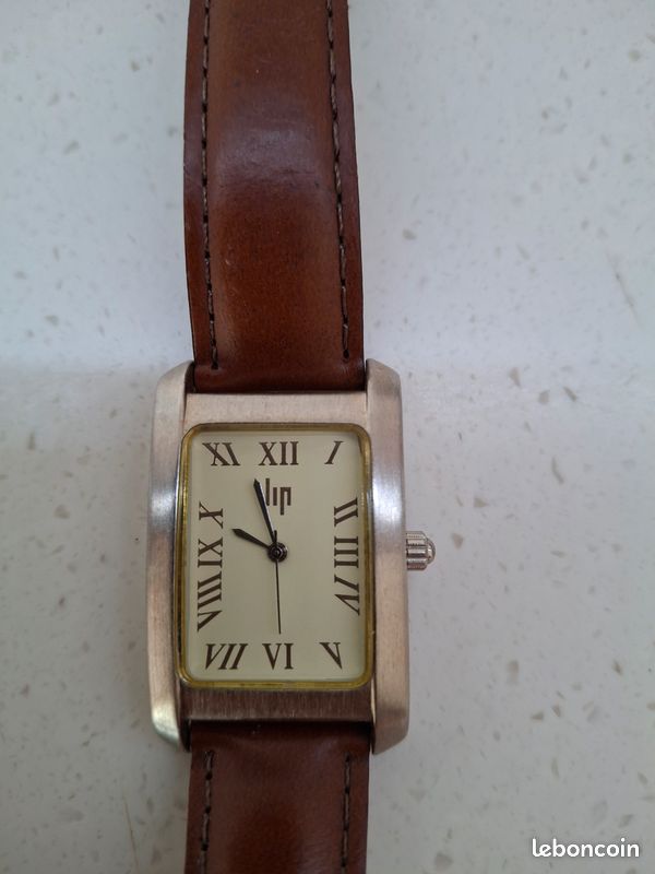 Montre Lip Vintage Référence 80228 - Montre Bracelet Occasion Pour Homme/femme