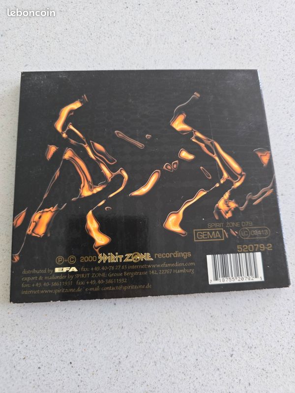 Shiva Chandra Auricular (CD Musique 2000) (image 2)