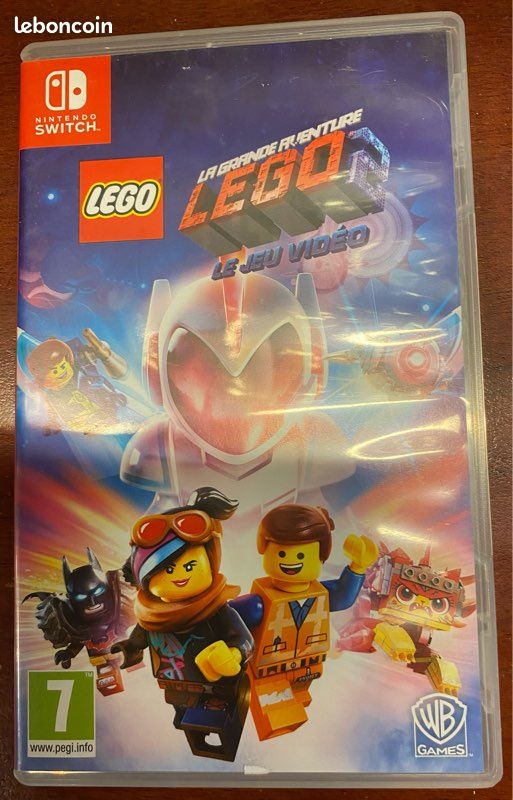 Jeu switch la grande aventure lego le jeu vidéo Jeux vidéo