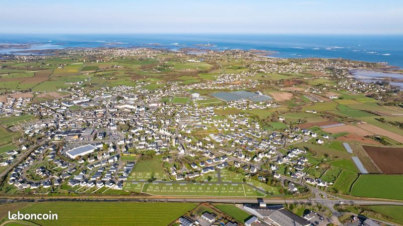 Terrain 370 m² · à Plouguerneau · 370 m² · 50 000 €