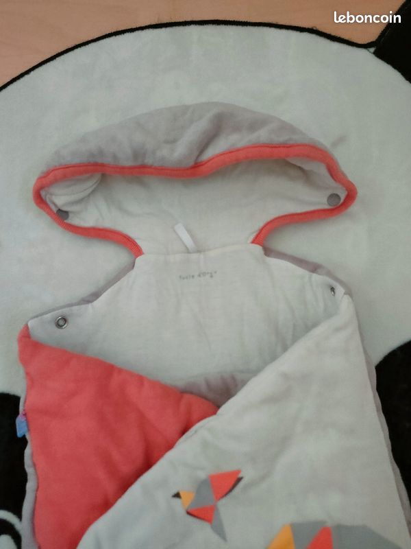 Nid d'ange bébé taille 0/3 mois marque sucre d'orge (image 5)