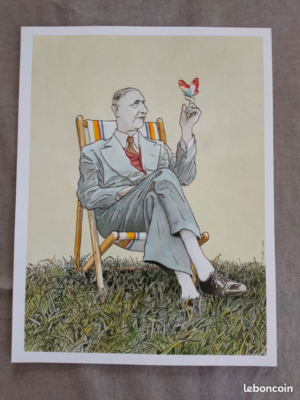 Dessins - Portraits du Général de Gaulle (image 3)