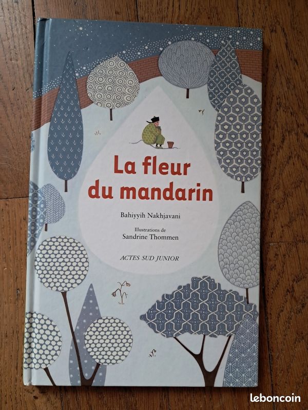 Livre: La fleur du mandarin (image 1)