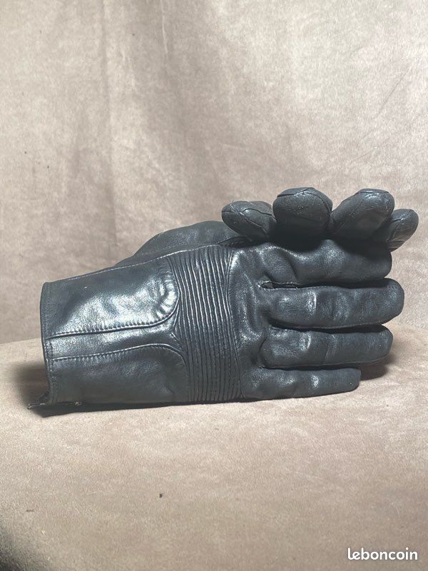 Paire De Gants Photo Cooph En Cuir Véritable Noir - Neuf Avec étiquettes, Pour Photographes