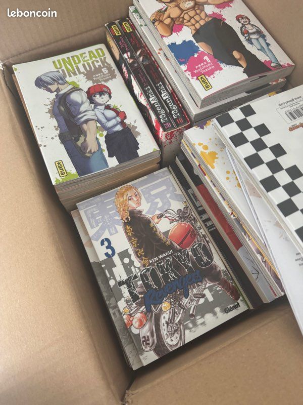 Divers Saga de Manga très bon état 3,50 unité possibilité lot (image 1)