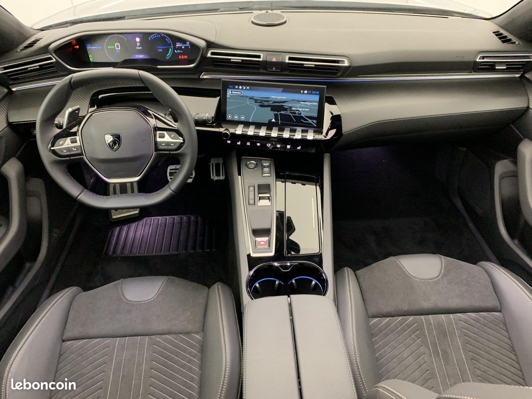Peugeot 508 hybrid 180 e-eat8 allure 2025 (image 10)