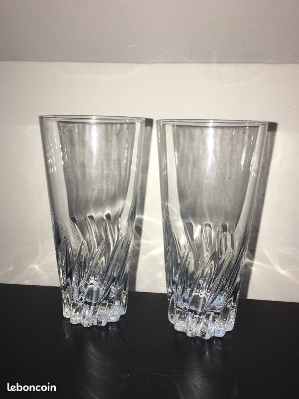 Lot de deux verres (image 2)