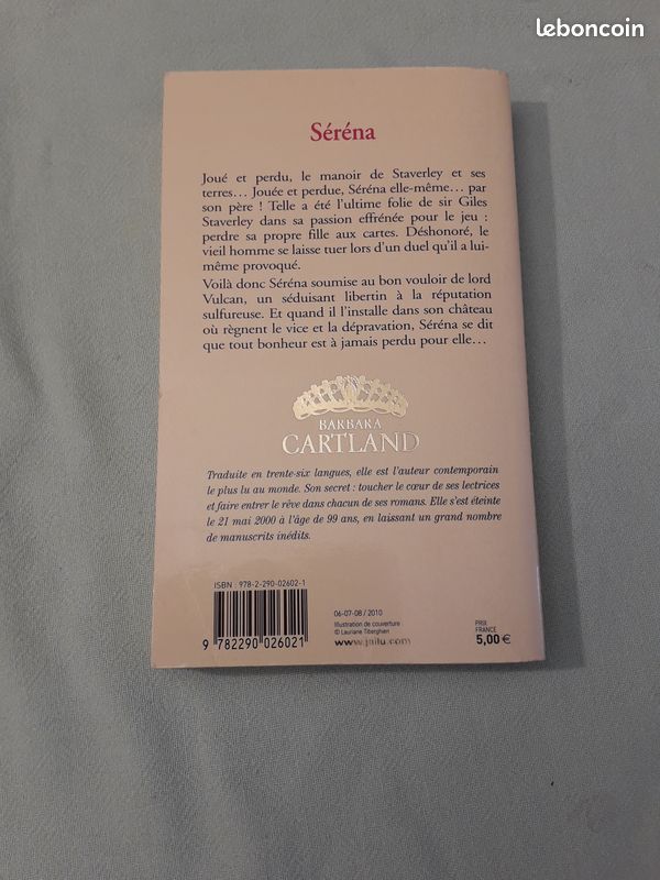 Barbara Cartland, Séréna, Noces ecossaises (image 3)