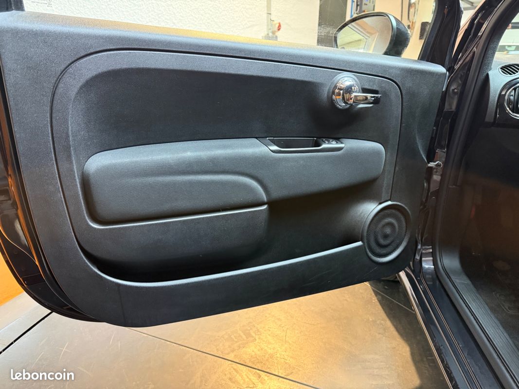 FIAT 500 1.2 70 LOUNGE / APPLECARPLAY / RÉGULATEUR - LIMITEUR DE VITESSE / RADAR DE RECUl (image 21)