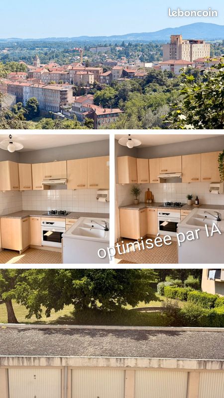 Appartement 5 pièces 92 m² · à Annonay · 92 m² · 125 000 €