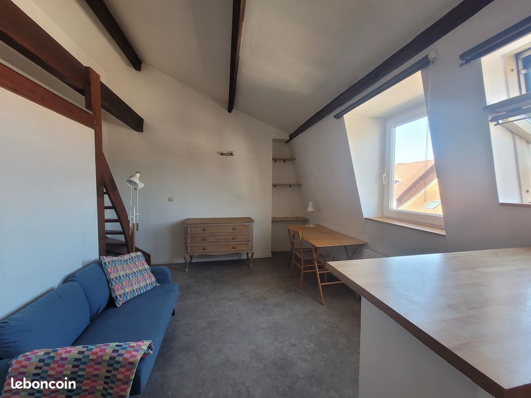 Appartement 1 pièce 28 m² · à Lille · 28 m² · 600 €/mois