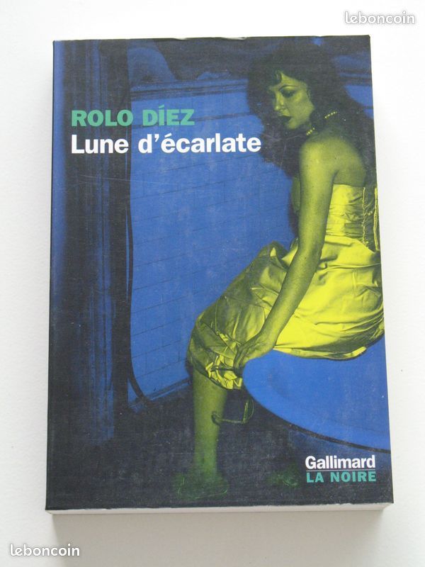 Lune d'écarlate - Rolo Diez (image 1)
