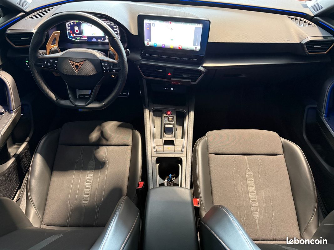 CUPRA Leon 245 ch e-HYBRID VZ DSG6 - SUIVI CONSTRUCTEUR (image 3)