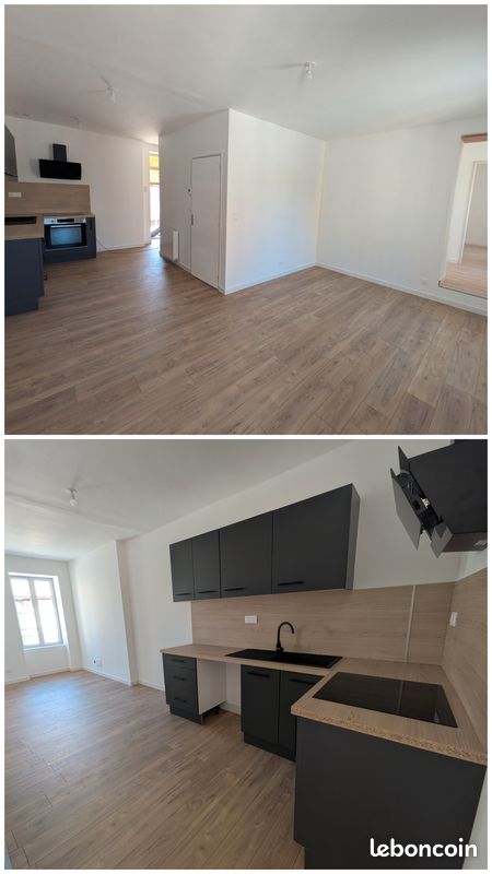 Appartement 3 pièces 61 m² · à Souvigny · 61 m² · 730 €