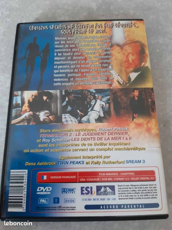 DVD les anges ne dorment pas (image 2)