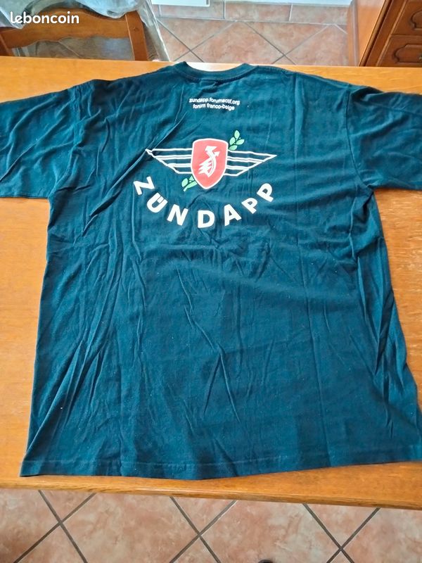 Tee shirt neuf forum international ZUNDAPP (image 2)