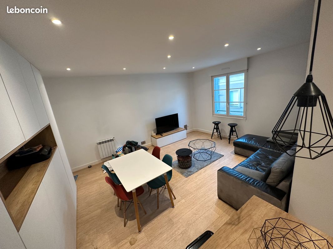 Appartement 3 pièces 62 m² · à Angers · 62 m² · 1 200 €/mois