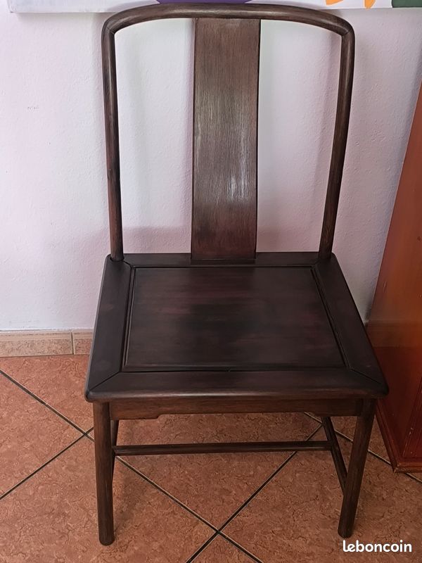 Belle et unique chaise ancienne rénovée comme neuf (image 4)