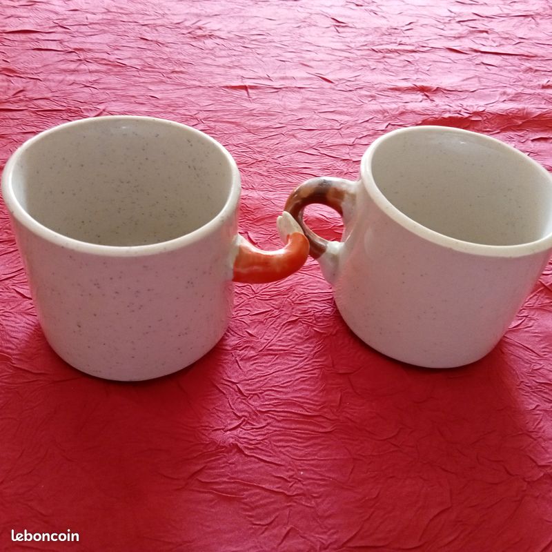 Lot 2 tasses à café (image 7)