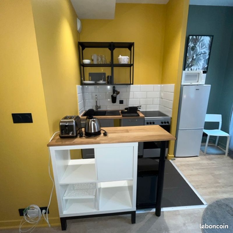 Appartement 1 pièce 34 m² · à Lyon · 34,2 m² · 890 €