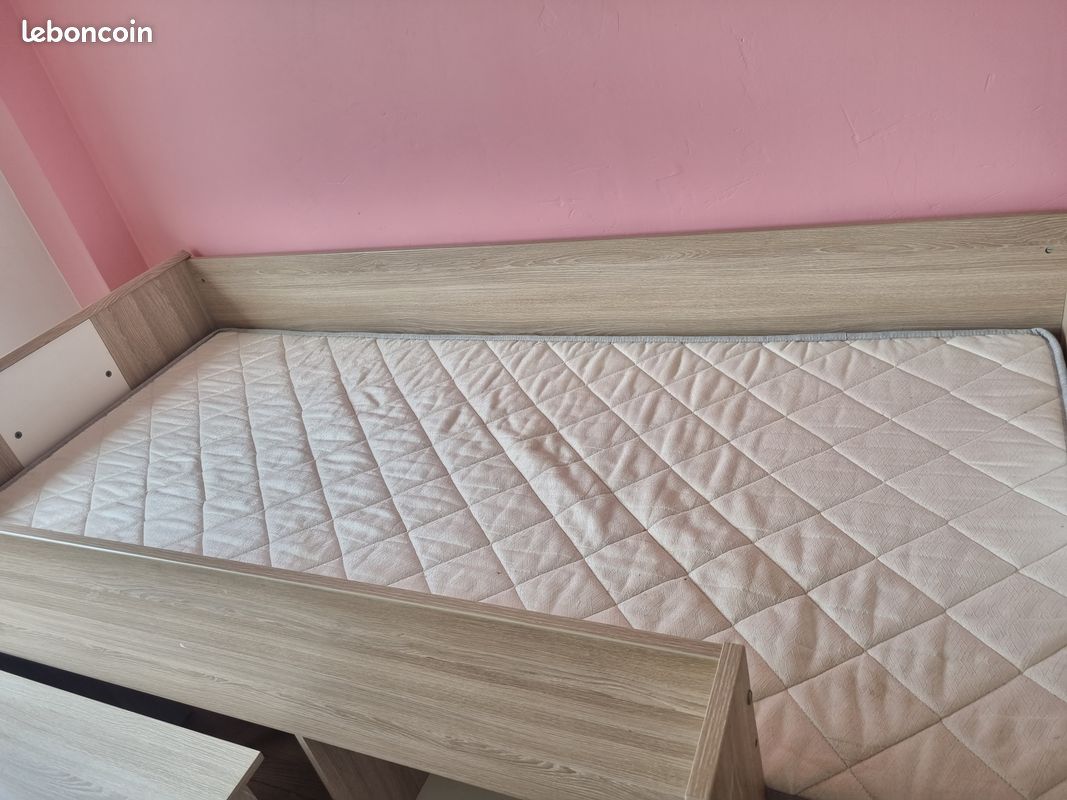 Lit enfant + matelas (image 1)