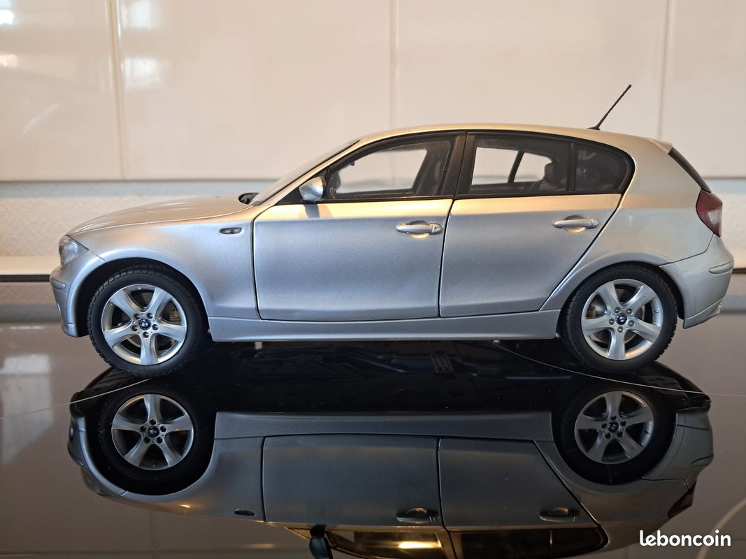 BMW 745i 2001 - Kyosho 1/18 - NEUVE En Boîte Promotionnelle BMW - Série Street