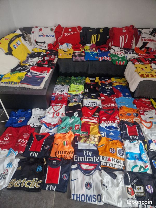 Maillot foot porte d'occasion - Collection