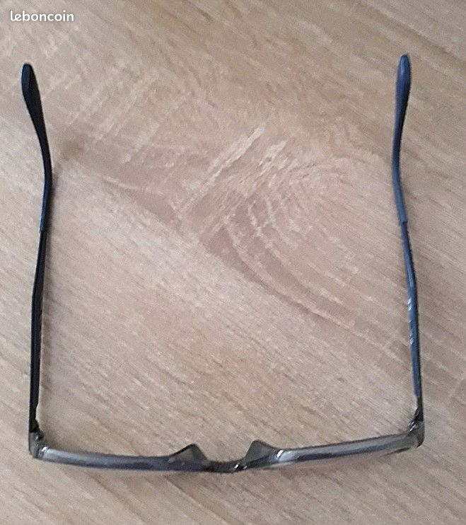 Monture lunettes vue homme - bleu -RAY BAN avec étui (image 4)