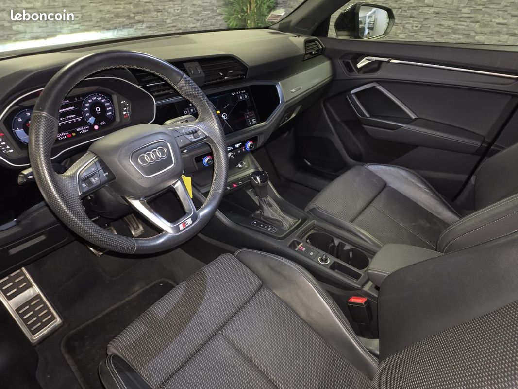 AUDI Q3 Sportback 2.0 35 TDI - 150 - BV S-tronic S Line (image 11)
