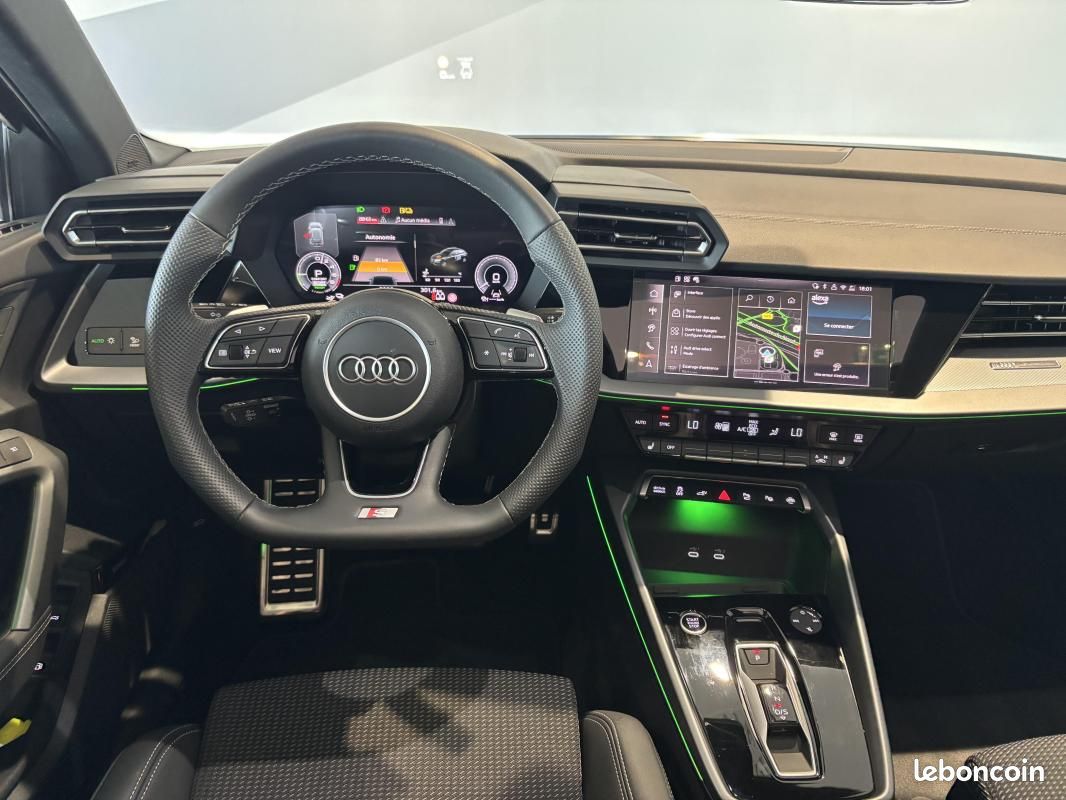 Audi A3 sportback TFSI e Hybride rechargeable 204 S tronic 6 S line (image 12)