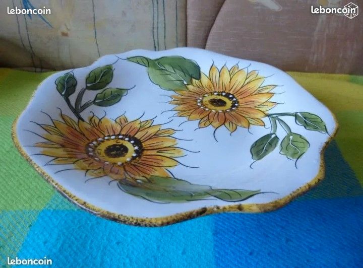 Coupe céramique fruits ou déco (image 1)